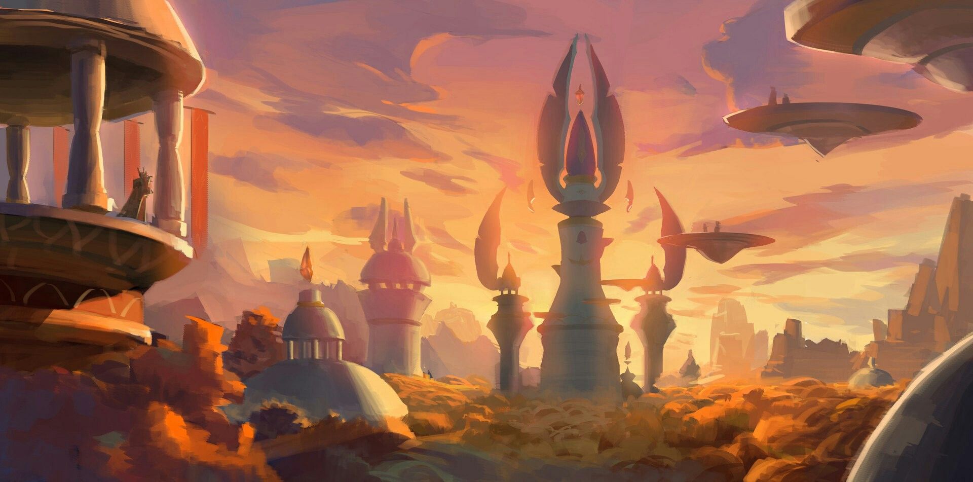 Image for Silvermoon City: Role of the Capital of Sin'Dorei