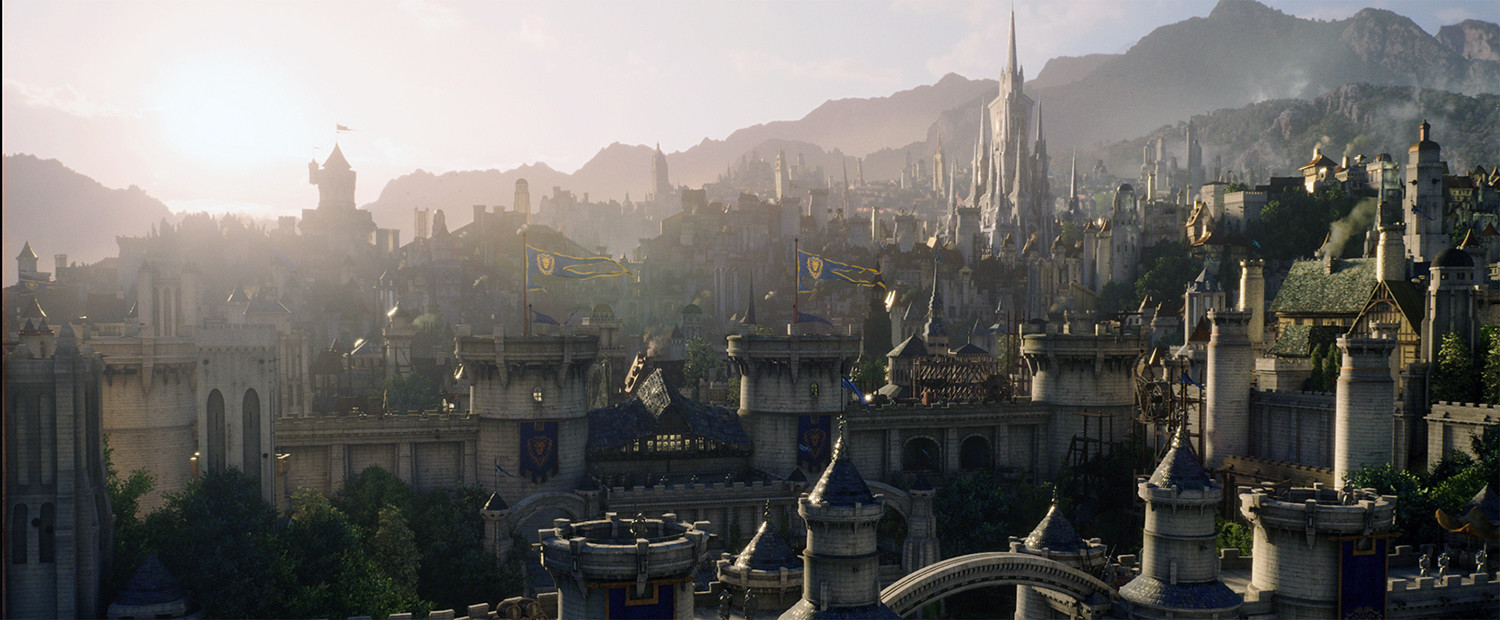 Image for Stormwind City: The Unyielding Heart of the Alliance